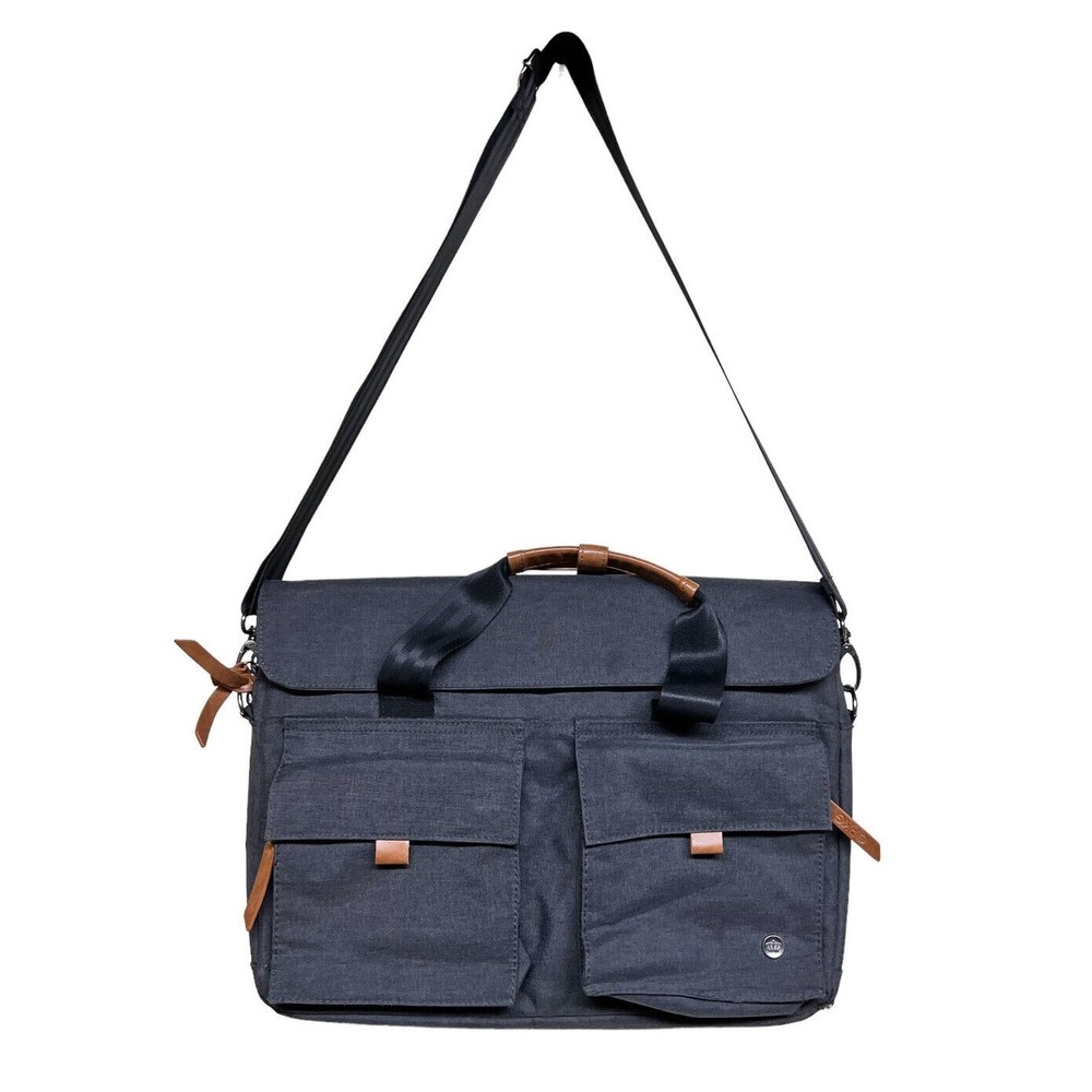 PKG Richmond 10L Messenger Bag Dark Gray